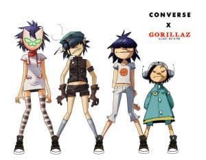 gorillaz comic chile