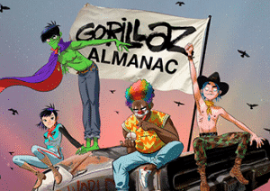 gorillaz comic chile