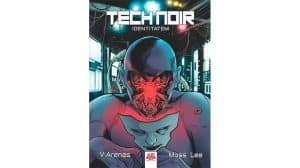 tech noir comic chileno portada