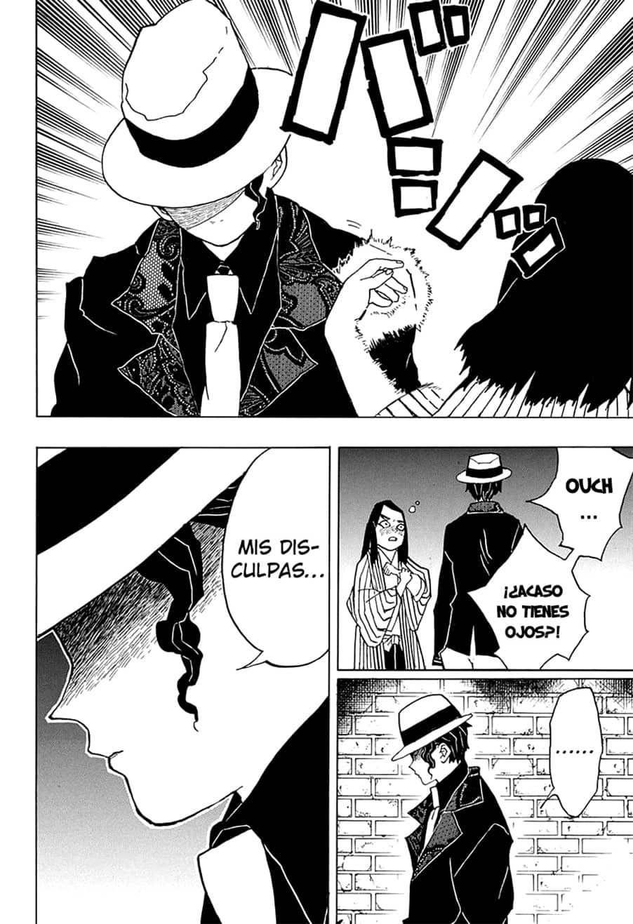 paginas de ejemplo del manga kimetsu no yaiba tomo 2