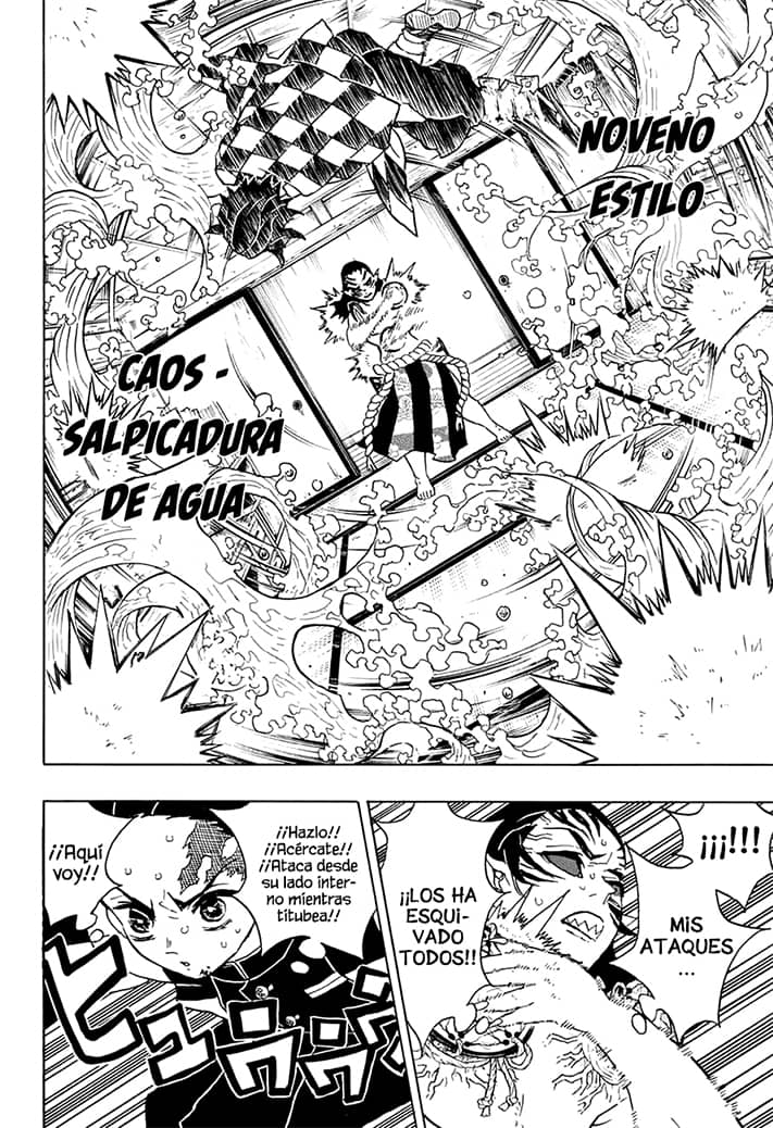 paginas de ejemplo del manga kimetsu no yaiba tomo 3