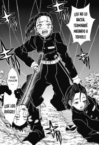 paginas de ejemplo del manga kimetsu no yaiba tomo 4