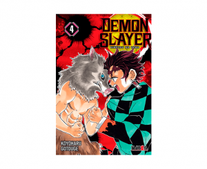 kimetsu no yaiba tomos tomo 04 manga chile