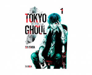 manga tokyo ghoul tomo 1 portada