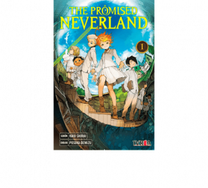 manga the promised neverland tomo 1