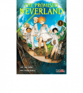 manga the promised neverland tomo 1