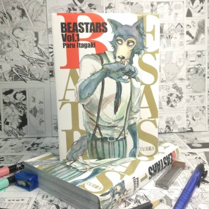 beastars volumen 01 tienda de manga en chile