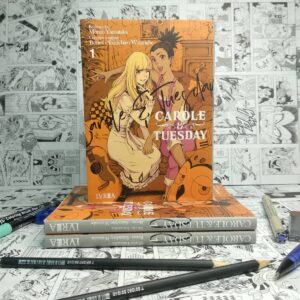 manga carole and tuesday tienda en chile