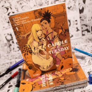 manga carole and tuesday tienda en chile