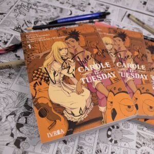 manga carole and tuesday tienda en chile