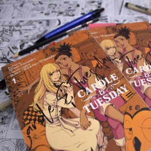 manga carole and tuesday tienda en chile