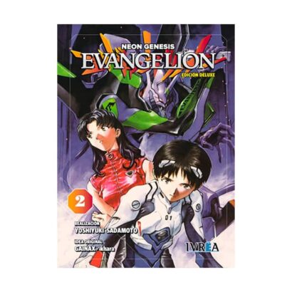 manga neo genesis evangelion tomo 02 edicion deluxe tienda en chile