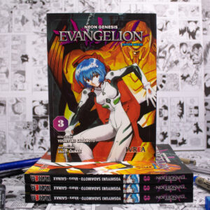 manga neon genesis envangelion tomo 3 tienda en chile