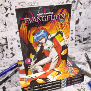 manga neon genesis envangelion tomo 3 tienda en chile