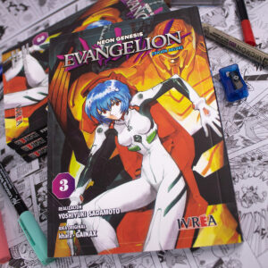 manga neon genesis envangelion tomo 3 tienda en chile