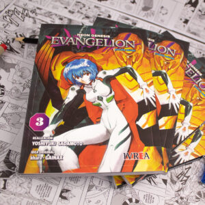 manga neon genesis envangelion tomo 3 tienda en chile