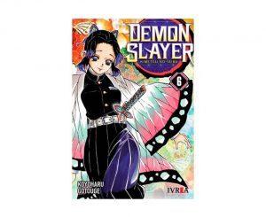 manga kimetsu no yaiba tomo 6 tienda en chile