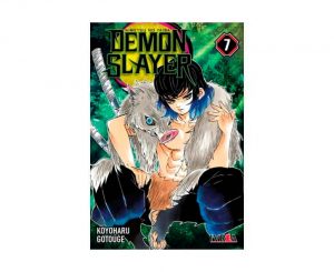 manga kimetsu no yaiba tomo 7 tienda en chile