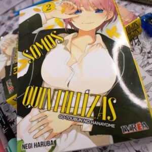 manga somos quintillizas tienda en chile