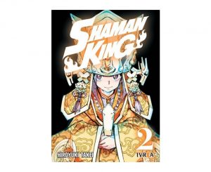 manga shaman king volumen 02 tomo doble tienda en chile