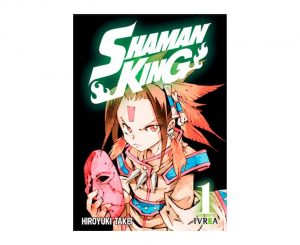 manga shaman king volumen 01 tomo doble tienda en chile