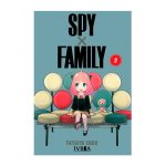 manga spy x family tomo 02 tienda en chile