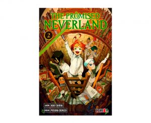 manga the promised neverland tomo 02 tienda en chile