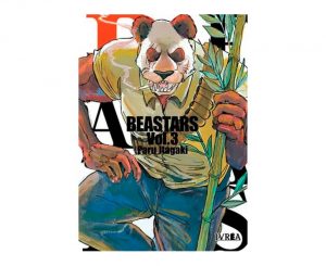 beastars volumen 03 tienda de manga en chile