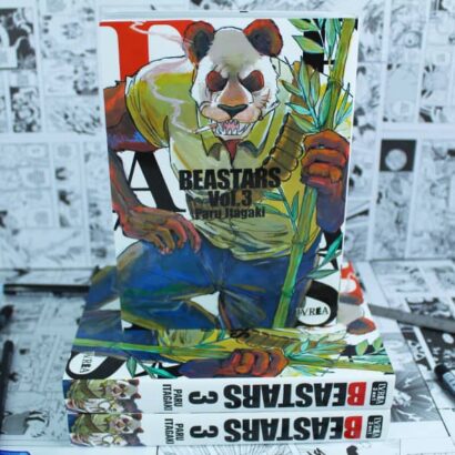beastars volumen 03 tienda de manga en chile