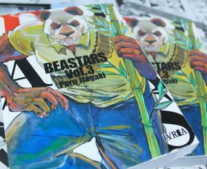 beastars volumen 03 tienda de manga en chile