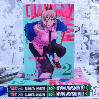 tienda de manga en chile Manga Shainsaw Man