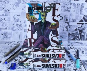 beastars tienda de manga en chile