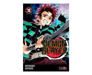 tienda de manga en chile kimetsu no yaiba