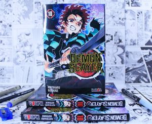 tienda de manga en chile kimetsu no yaiba