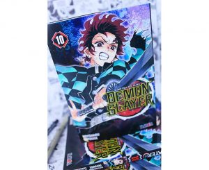 tienda de manga en chile kimetsu no yaiba