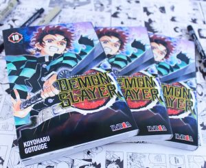 tienda de manga en chile kimetsu no yaiba