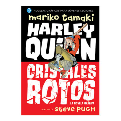 Harley Quinn cristales rotos tienda de comic en chile