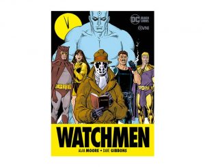 tienda de comic en chile watchmen edicion black label