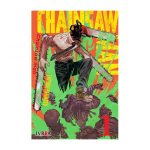 tienda de manga en chile Manga chainsaw Man