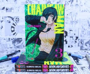 chainsaw man tienda de manga en chile