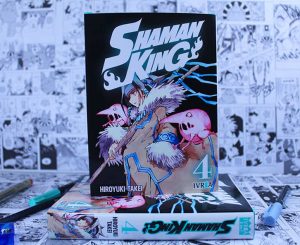 tienda de manga en chile shaman king