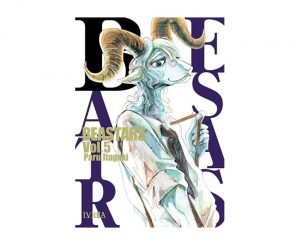 beastars tomo doble ivrea tienda de manga en chile