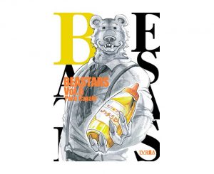 beastars tomo doble ivrea tienda de manga en chile