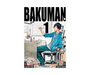 tienda de manga en chile bakuman