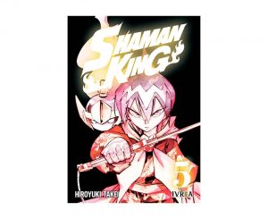 tienda de manga en chile shaman king volumen 5