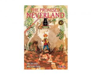 tienda de manga en chile the promised neverland