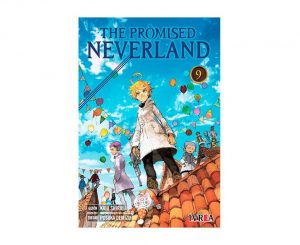 tienda de manga en chile the promised neverland