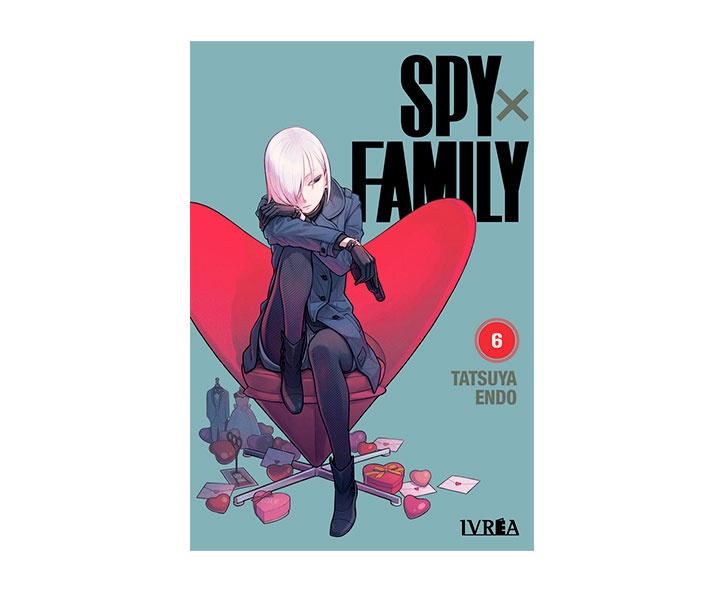 tienda de manga en chile spy x family