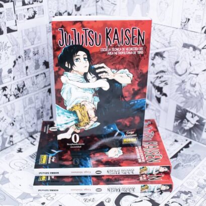 Jujutsu-Kaisen tienda manga chile