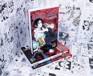 Jujutsu-Kaisen tienda manga chile